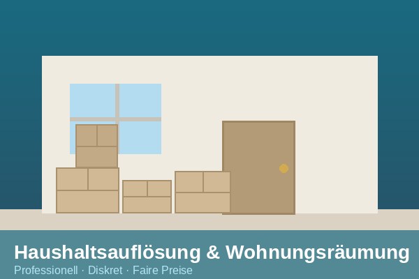 Haushaltsauflösung
